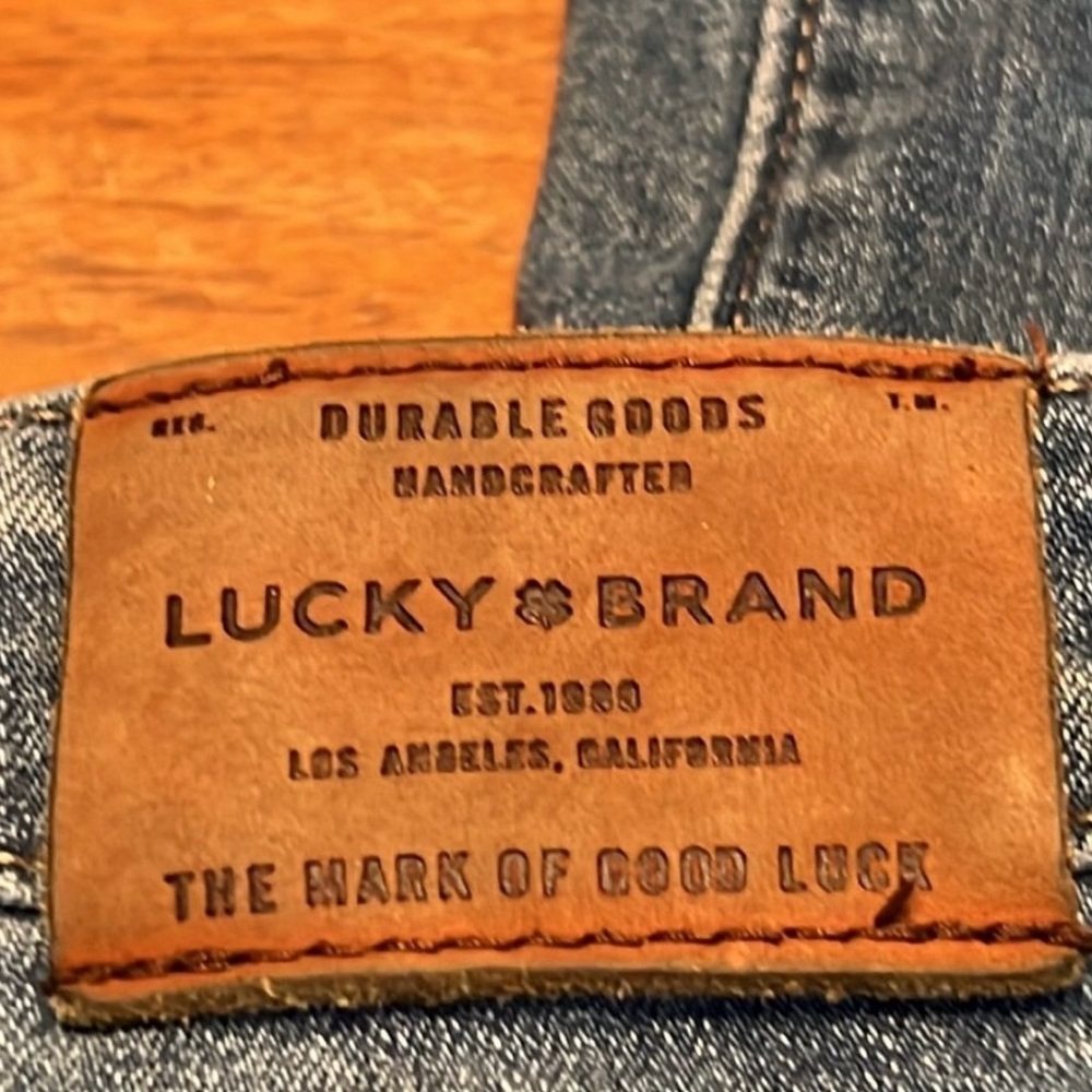 Lucky Brand Women’s Blue Jeans